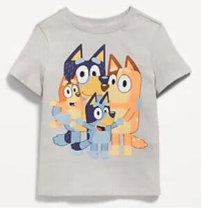 Bluey™ Unisex Graphic T-Shirt for Toddler